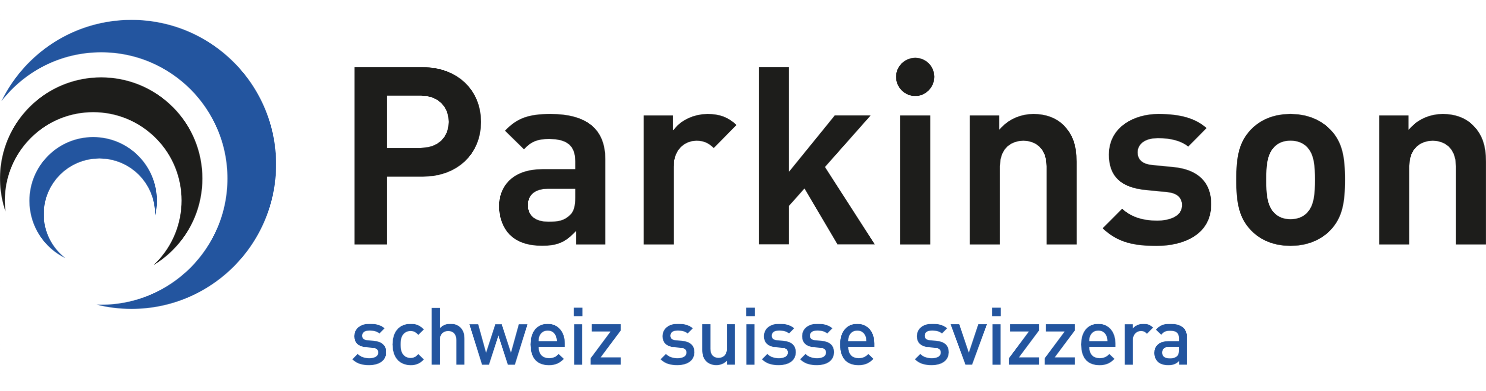 Parkinson Schweiz-Suisse-Svizzera
