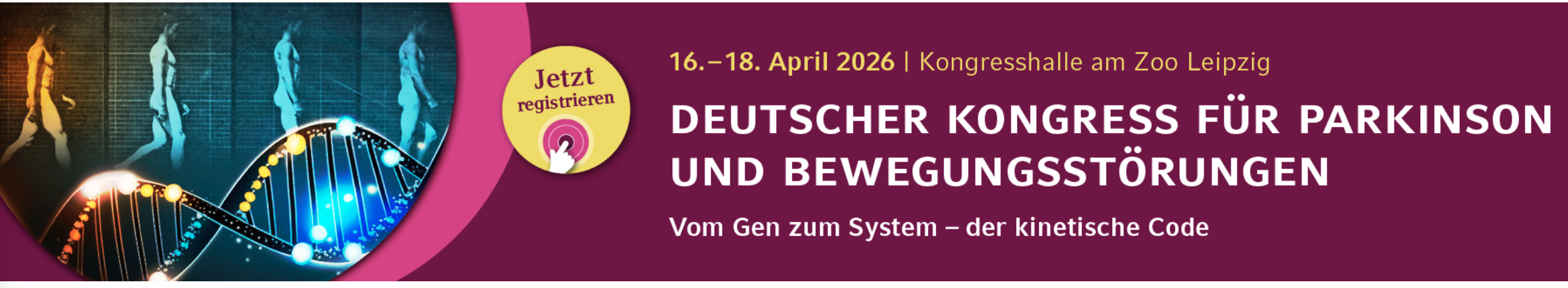 DPG-Kongress 2026 – Einladung nach Leipzig